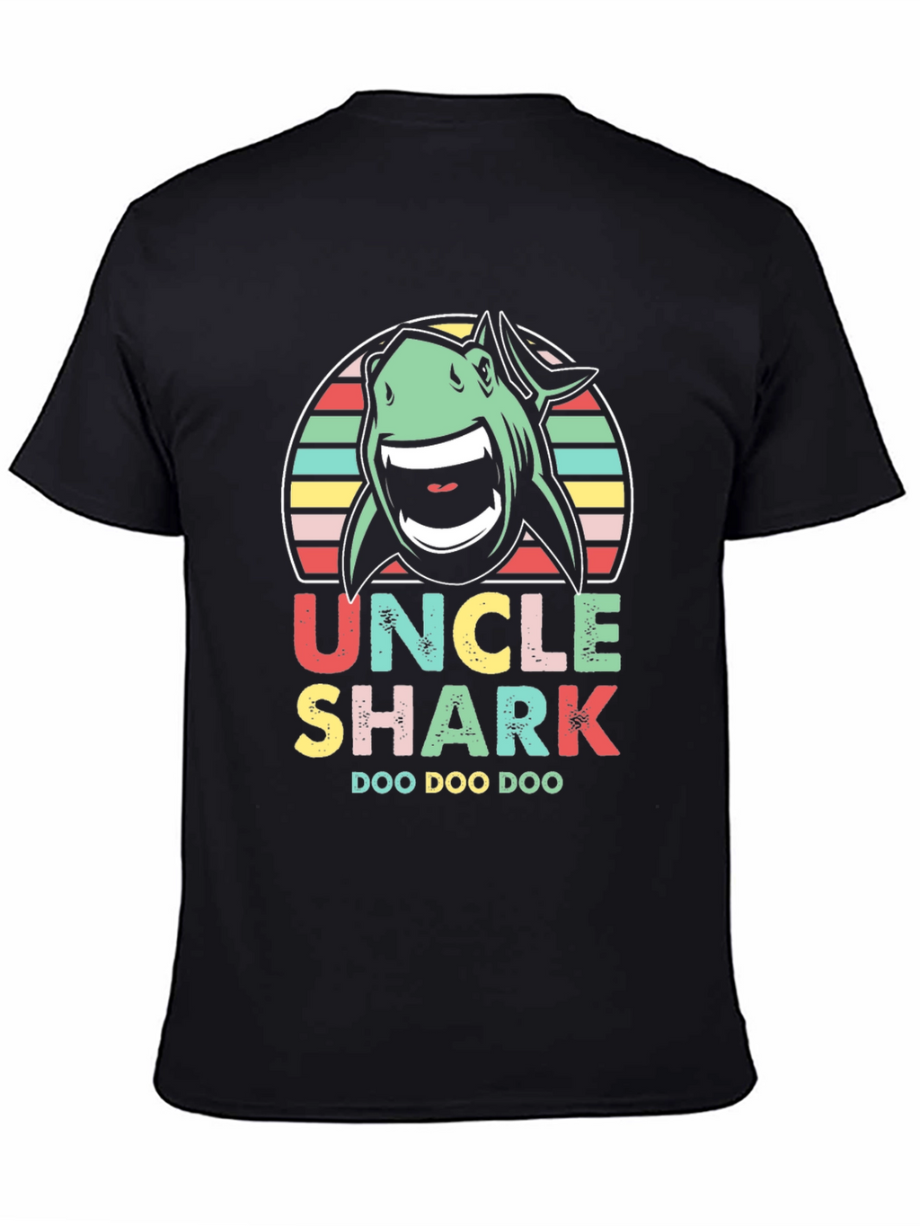 Uncle Shark Doo Doo Doo T-Shirt