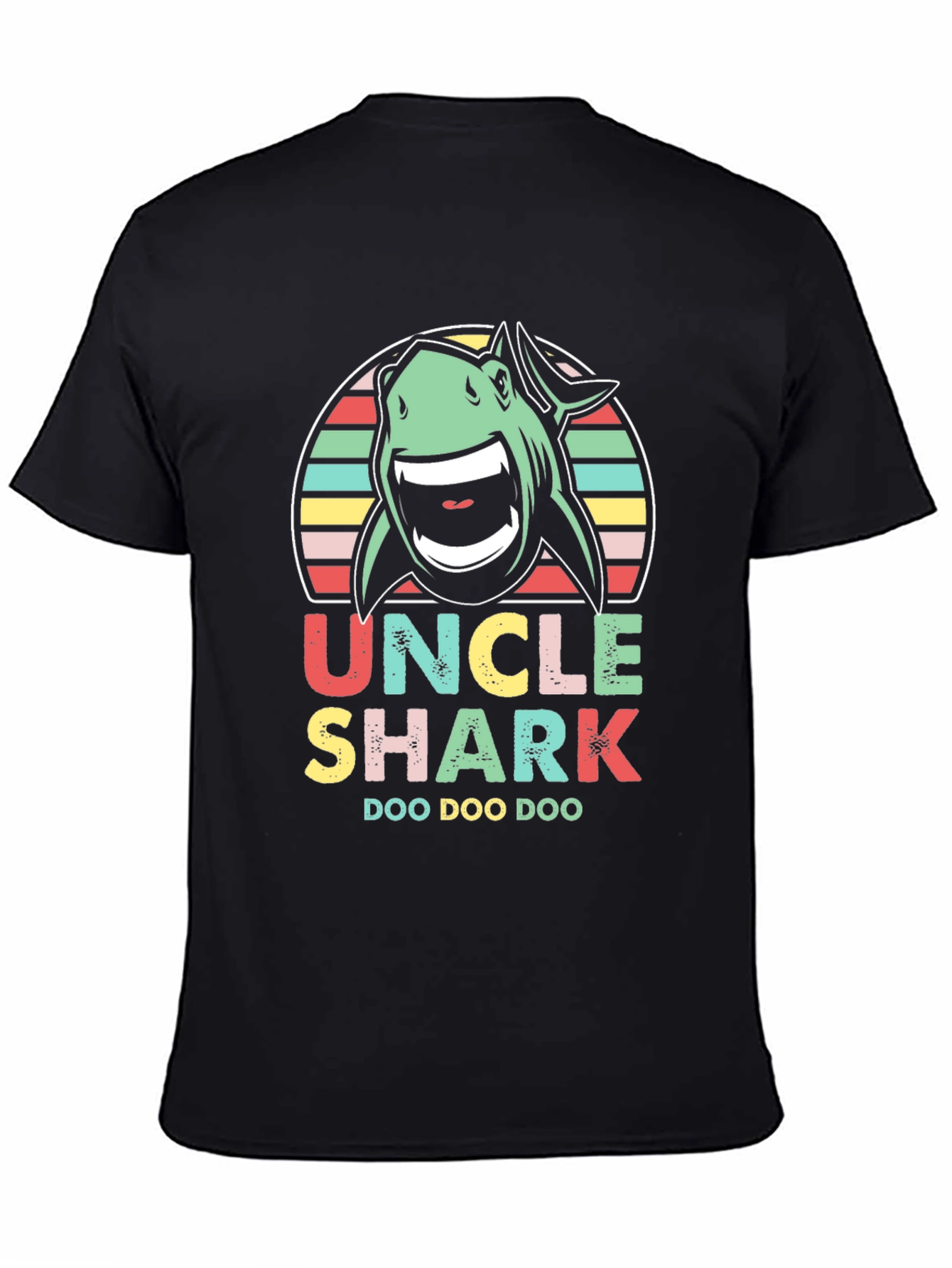 Uncle Shark Doo Doo Doo T-Shirt