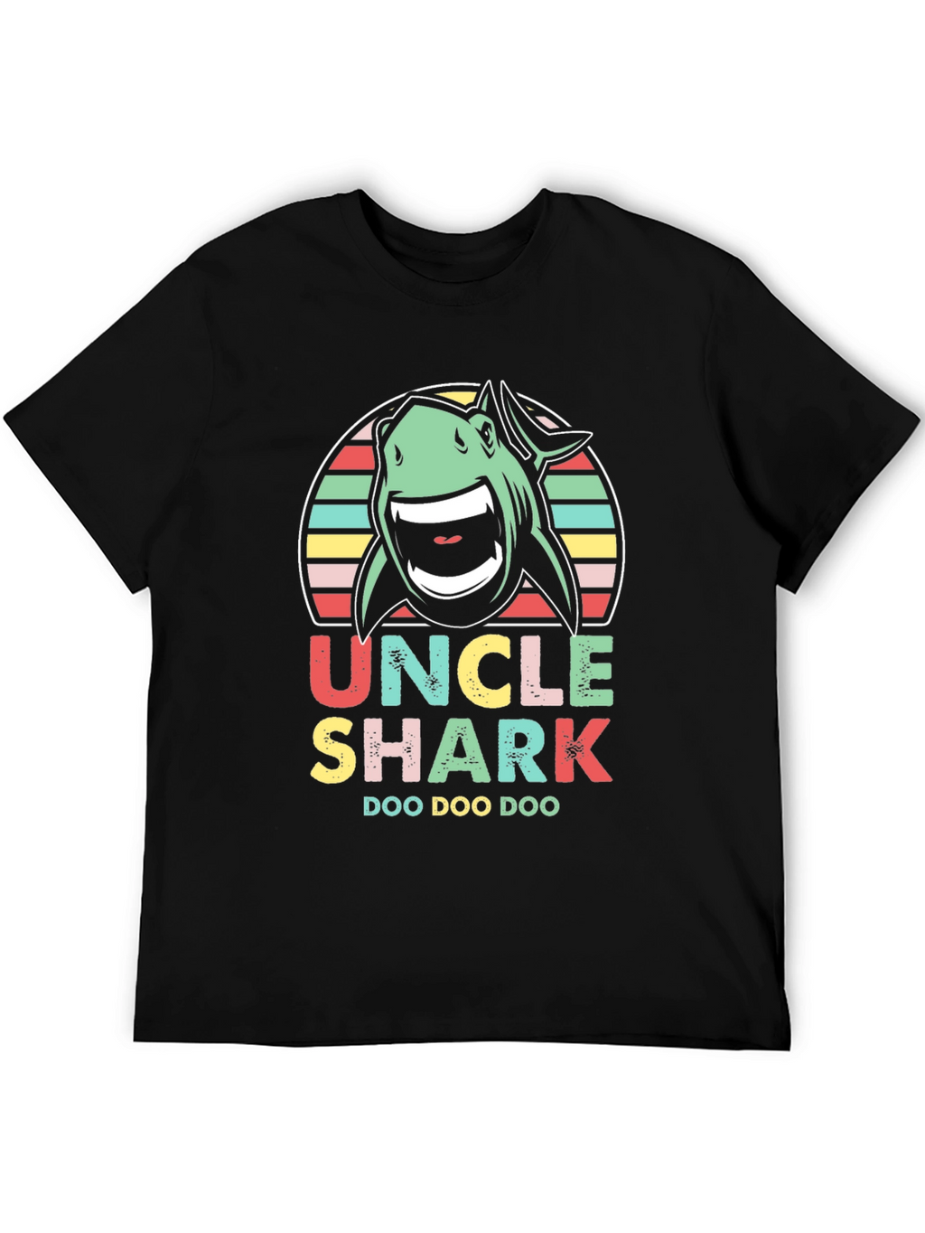 Uncle Shark Doo Doo Doo T-Shirt