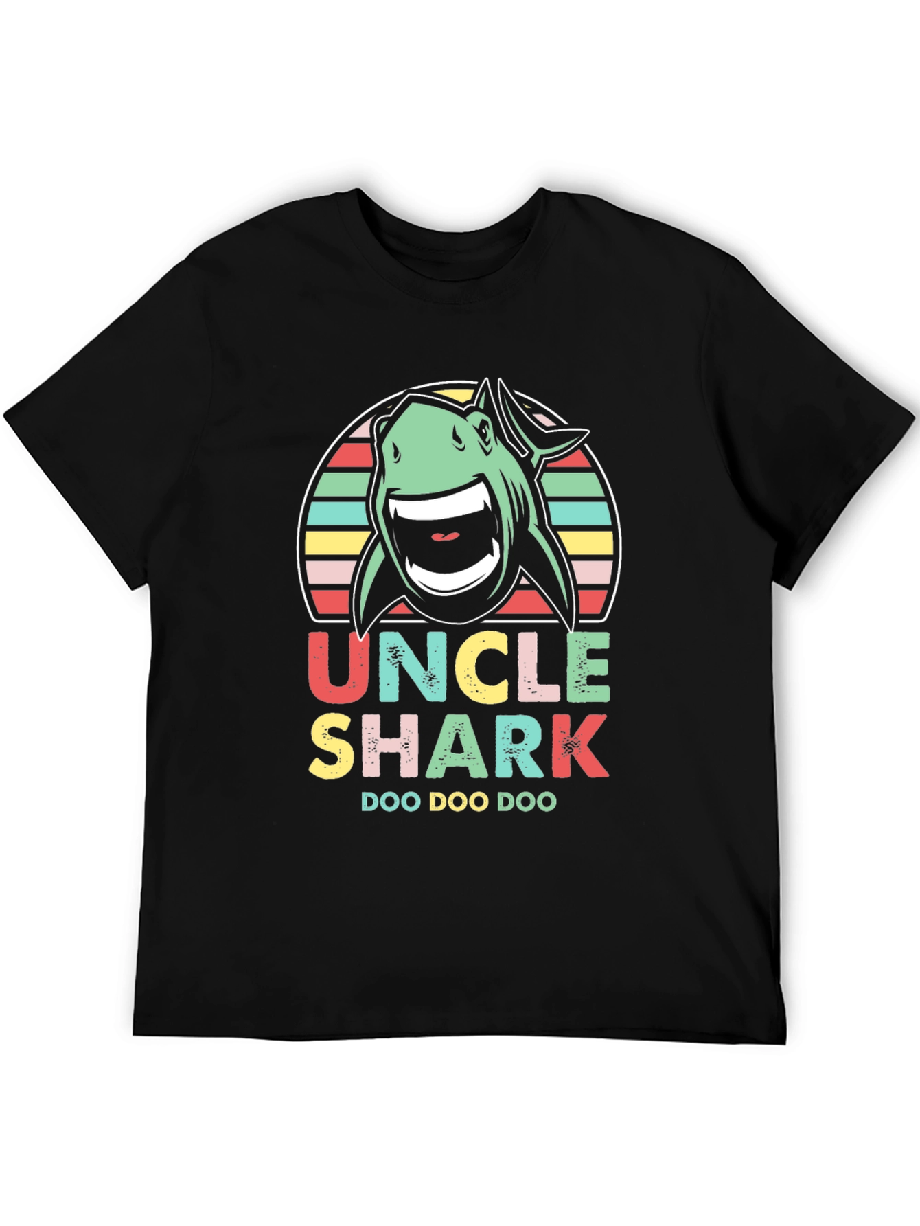 Uncle Shark Doo Doo Doo T-Shirt