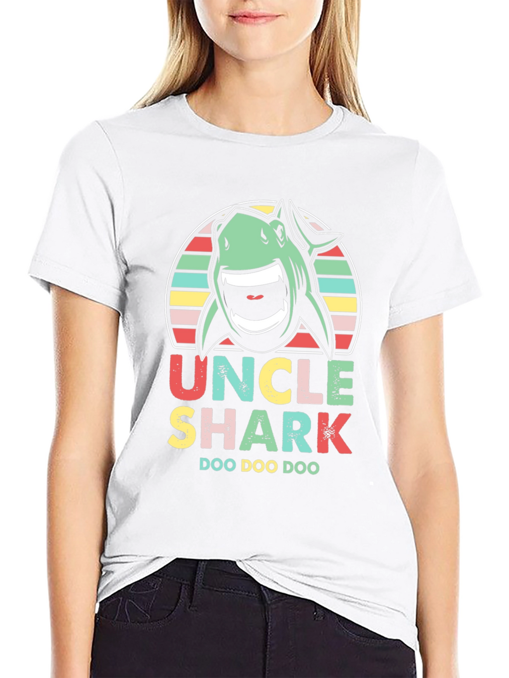 Uncle Shark Doo Doo Doo T-Shirt