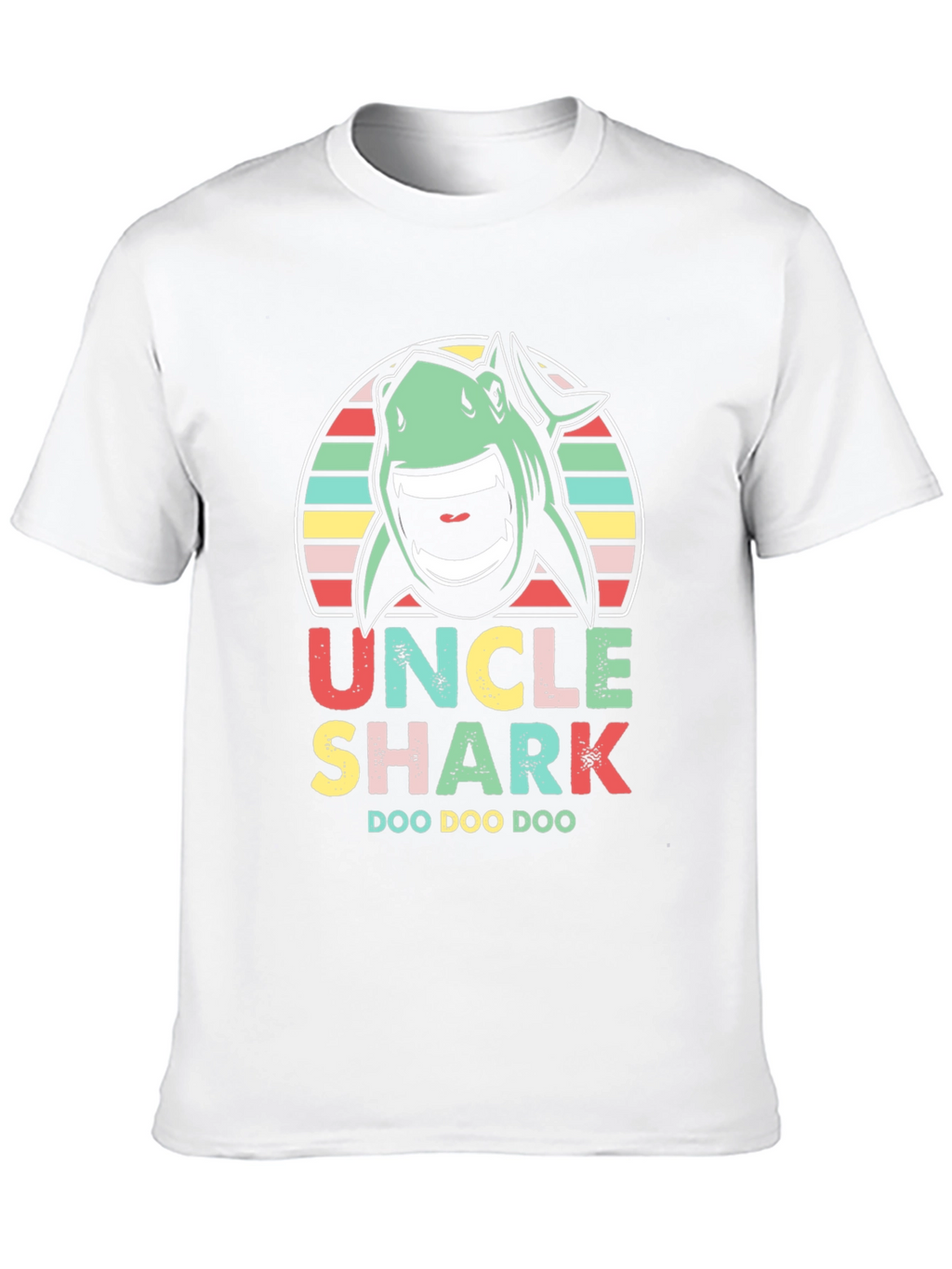 Uncle Shark Doo Doo Doo T-Shirt