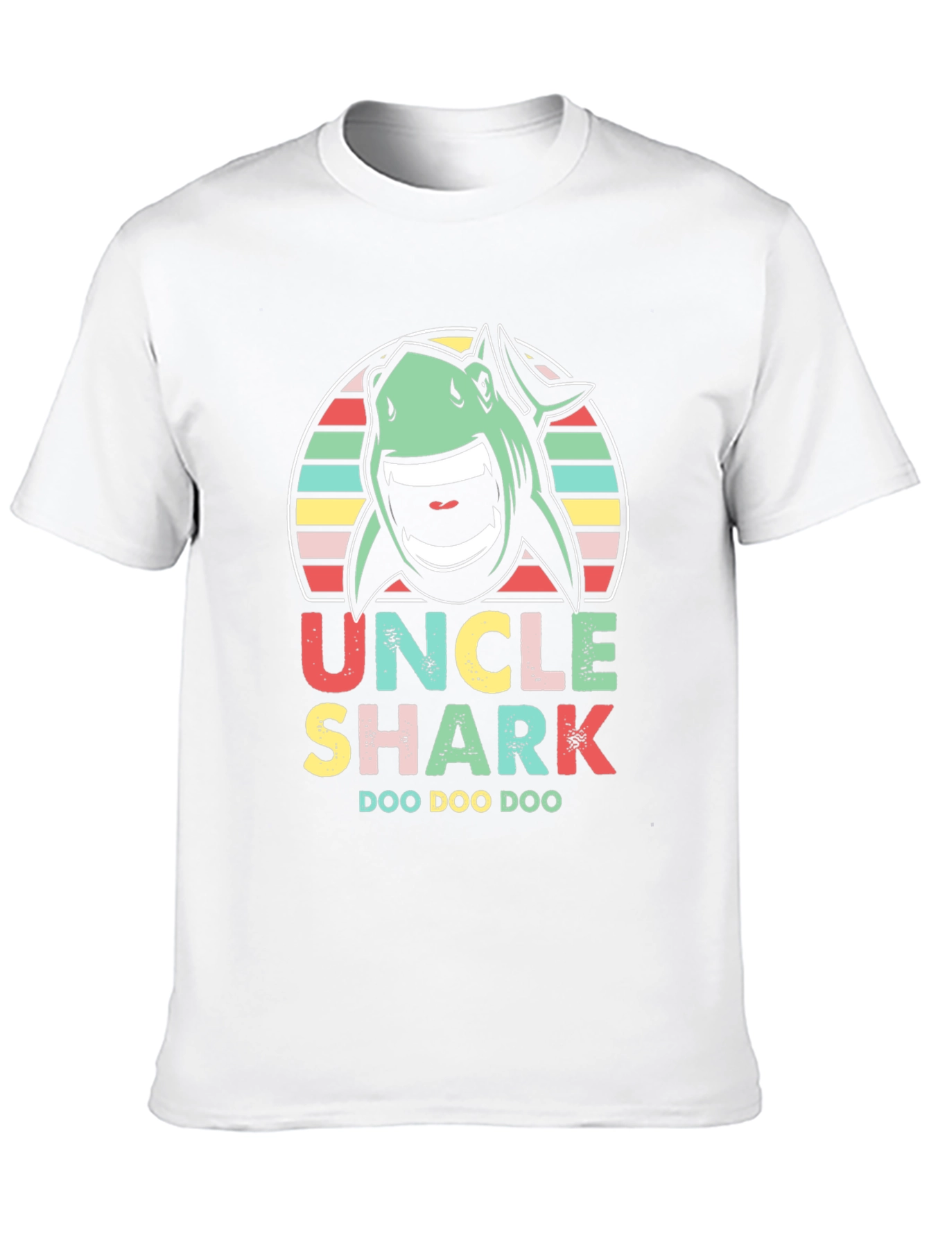 Uncle Shark Doo Doo Doo T-Shirt