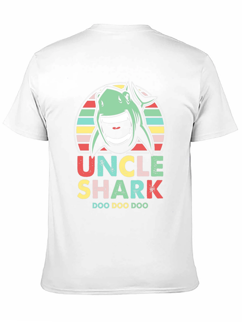 Uncle Shark Doo Doo Doo T-Shirt