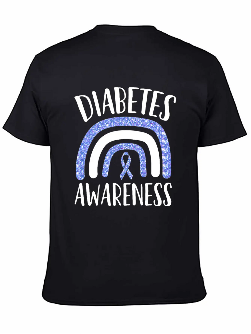 Diabetes Awareness Diabetes Insulin Awareness Mont Stylish Everyday T-Shirt – Unisex Basic Cotton Tee
