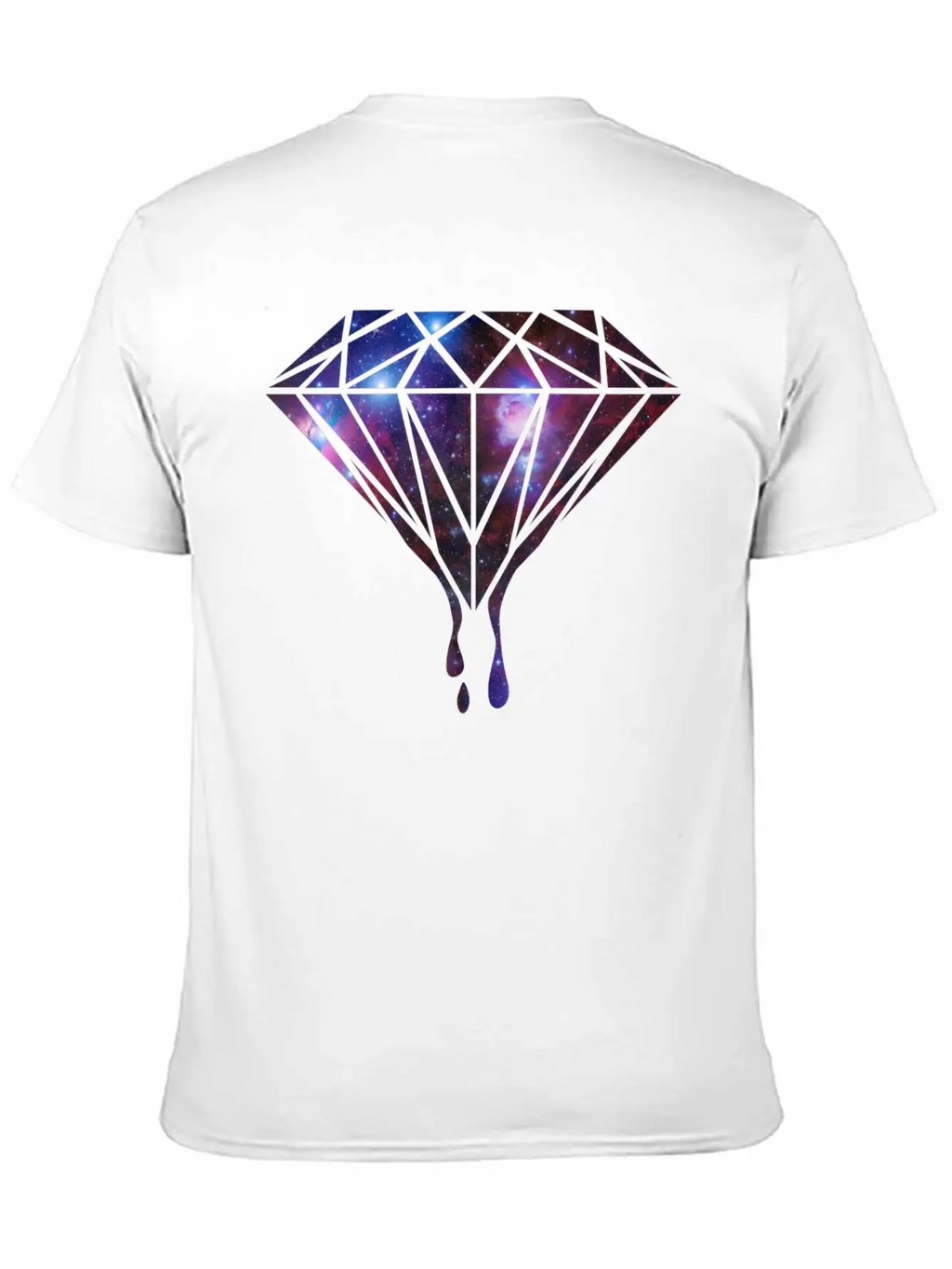 Diamond Universe-Gift-hipster-galaxy-trend-cool Unisex Casual T-Shirt – Clean Design For Daily Comfort