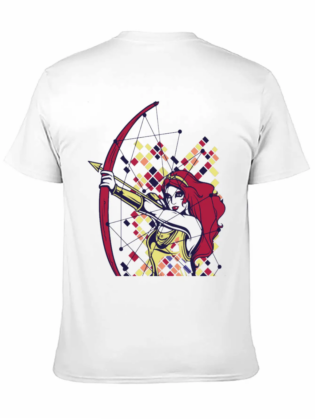 DIANA The Goddess Of The Hunt, The Moon And Nature Unisex Casual T-Shirt – Clean Design For Daily Comfort