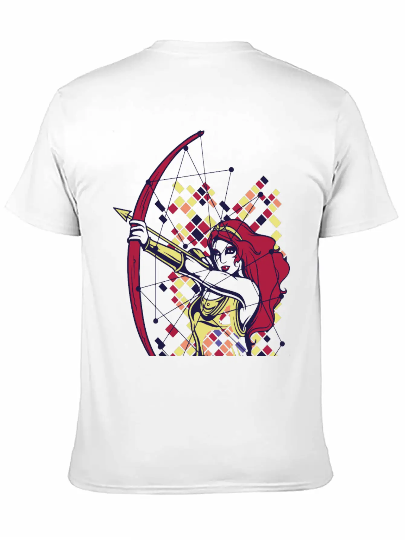 DIANA The Goddess Of The Hunt, The Moon And Nature Unisex Casual T-Shirt – Clean Design For Daily Comfort