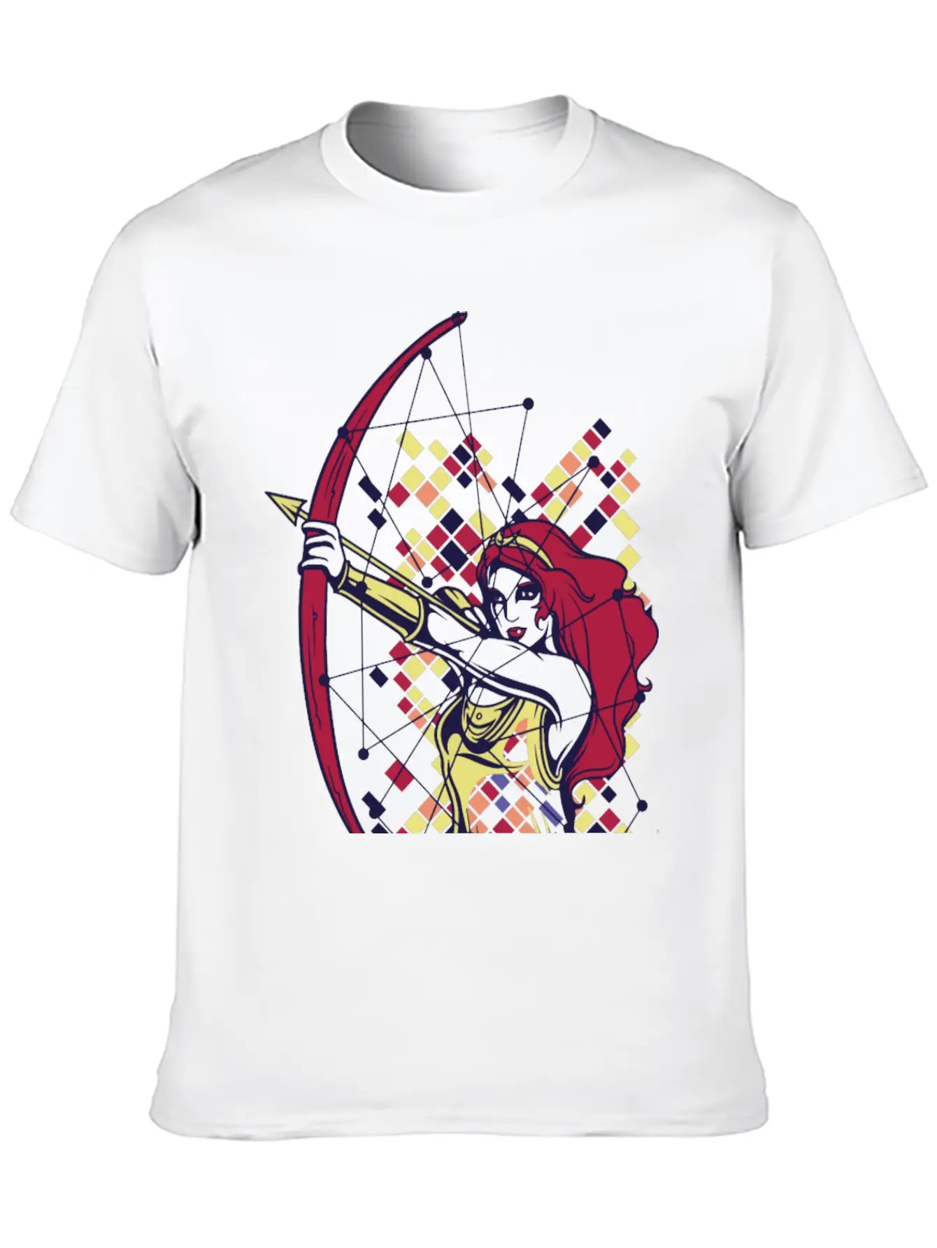 DIANA The Goddess Of The Hunt, The Moon And Nature Unisex Casual T-Shirt – Clean Design For Daily Comfort