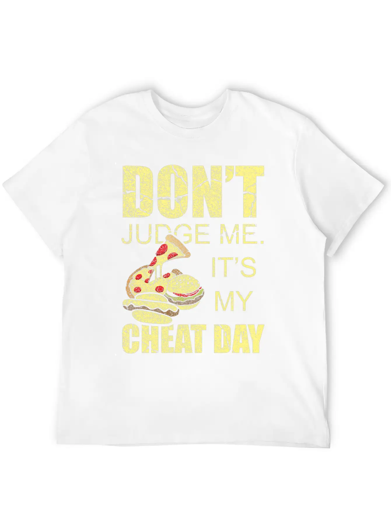 Diet Dietician Overweight Decline Training Healthy Unisex Casual T-Shirt – Clean Design For Daily Comfort