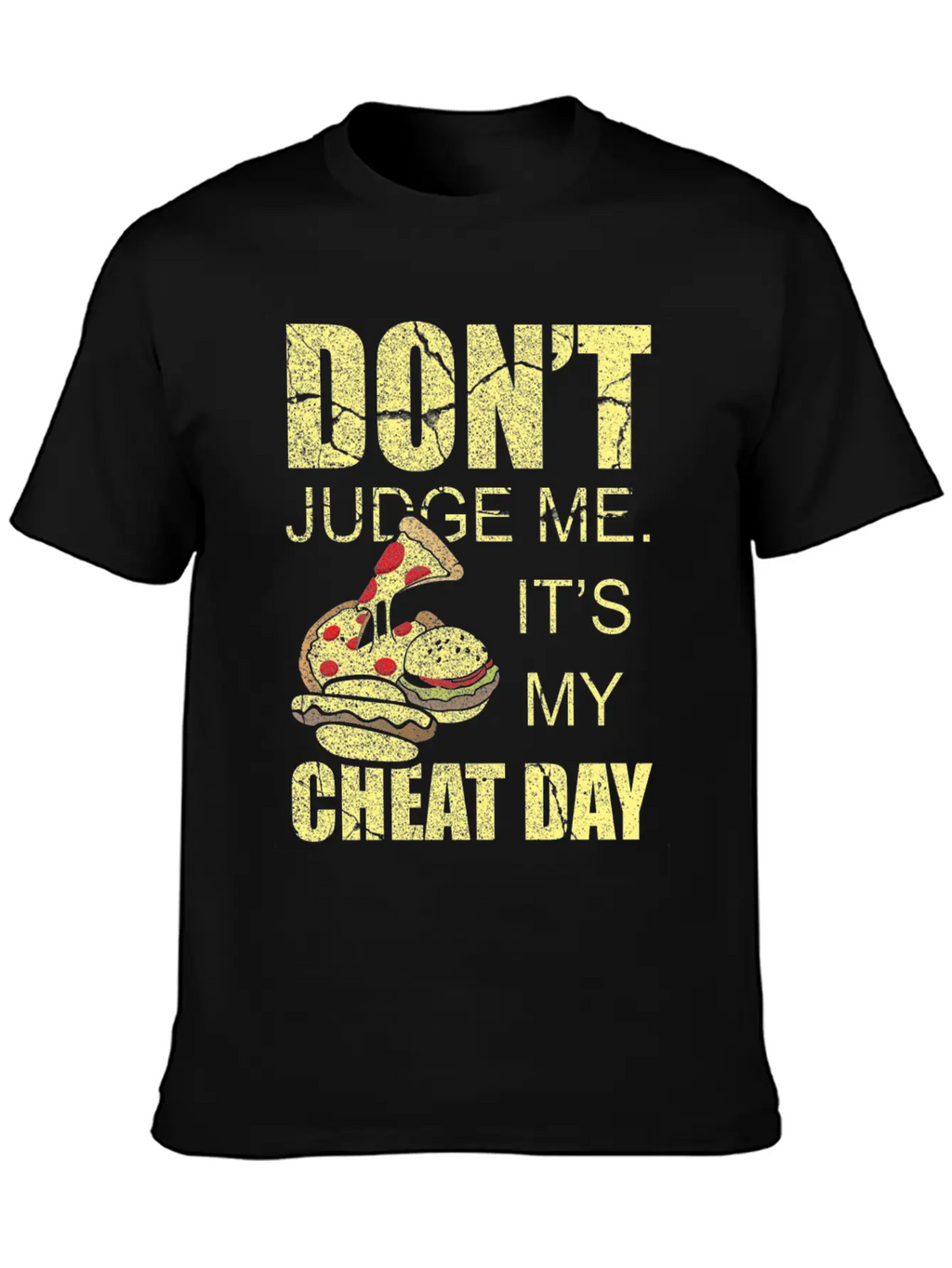 Diet Dietician Overweight Decline Training Healthy Unisex Casual T-Shirt – Clean Design For Daily Comfort