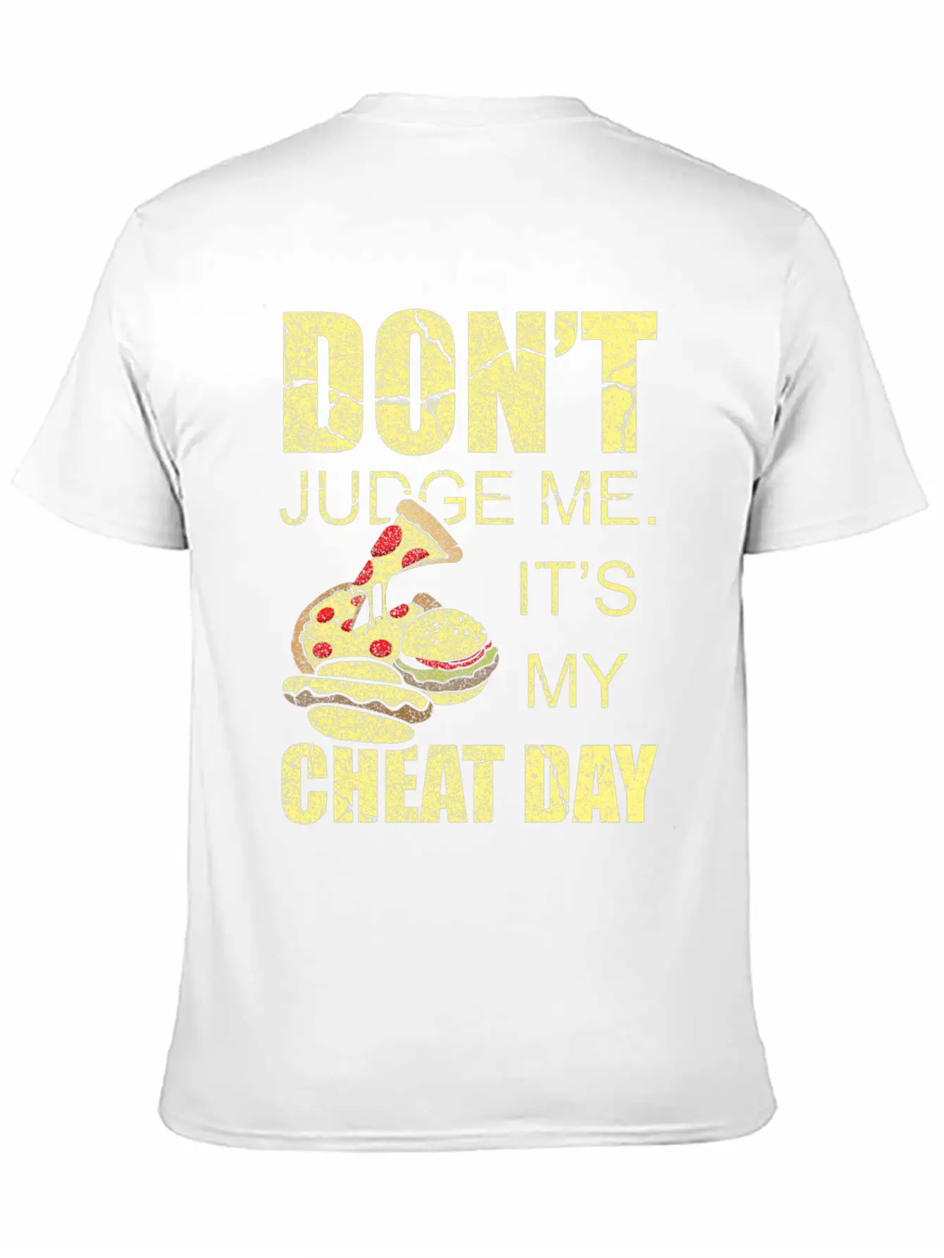 Diet Dietician Overweight Decline Training Healthy Unisex Casual T-Shirt – Clean Design For Daily Comfort