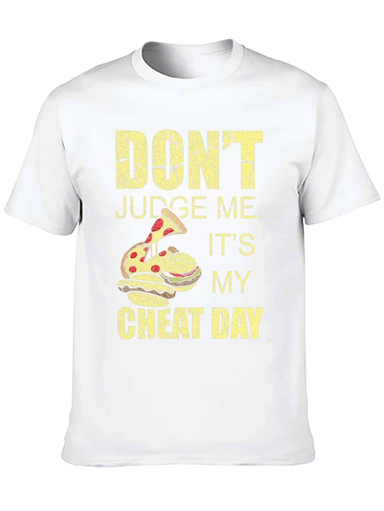 Diet Dietician Overweight Decline Training Healthy Unisex Casual T-Shirt – Clean Design For Daily Comfort