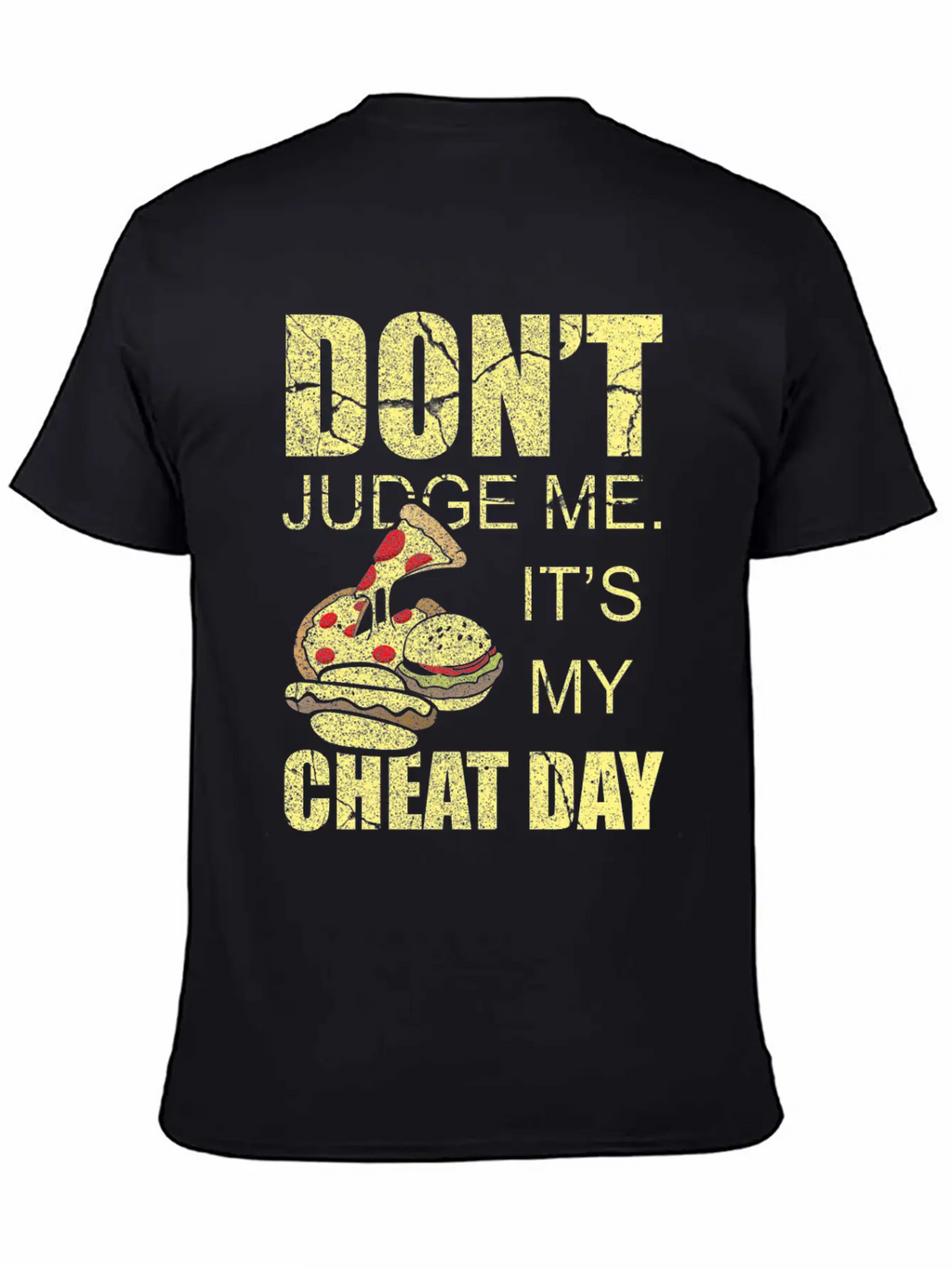 Diet Dietician Overweight Decline Training Healthy Unisex Casual T-Shirt – Clean Design For Daily Comfort