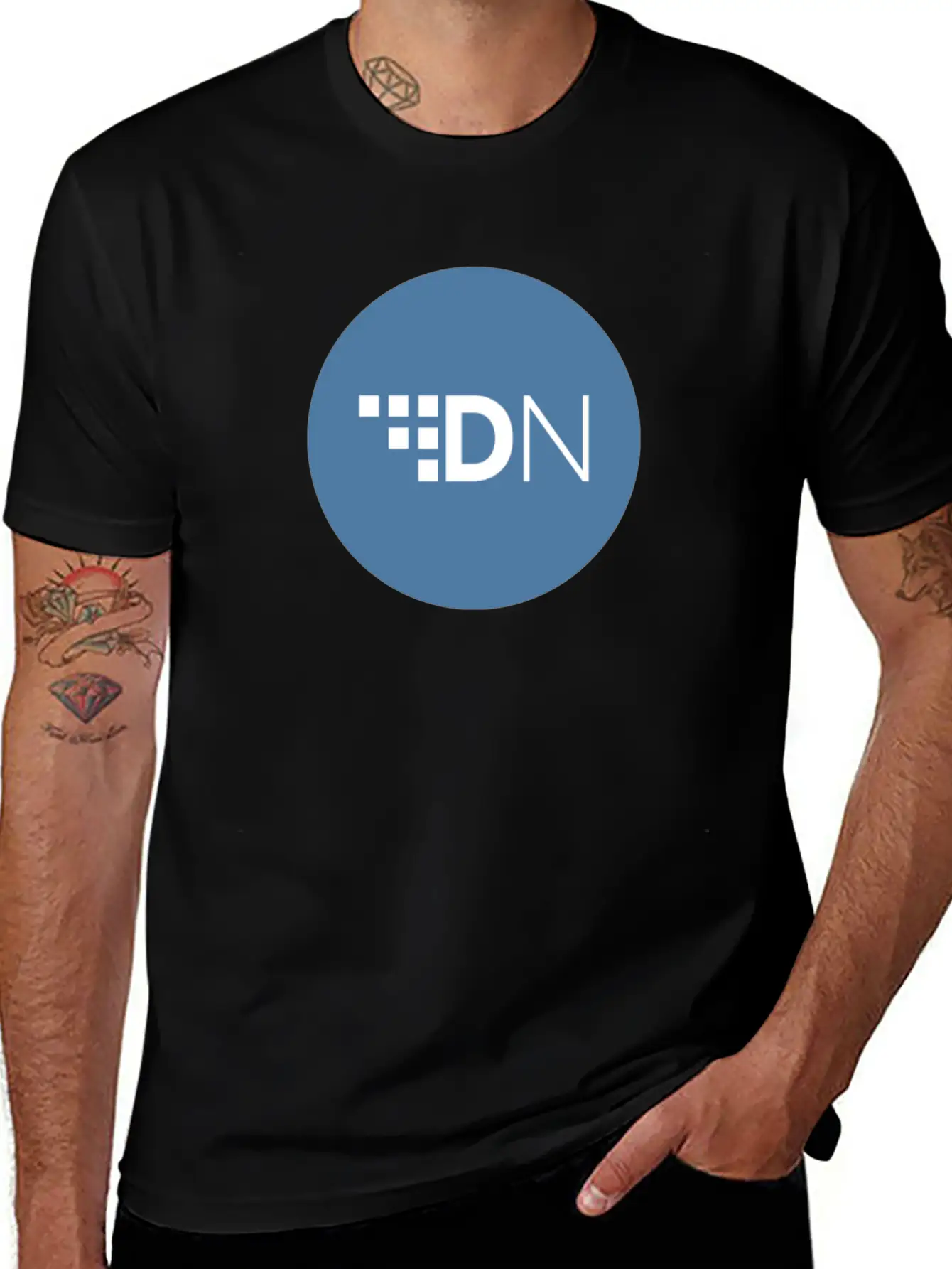 Digitalnote XDN Crypto Cryptocurrency Blockchain C Breathable Soft Cotton T-Shirt – Timeless Casual Look
