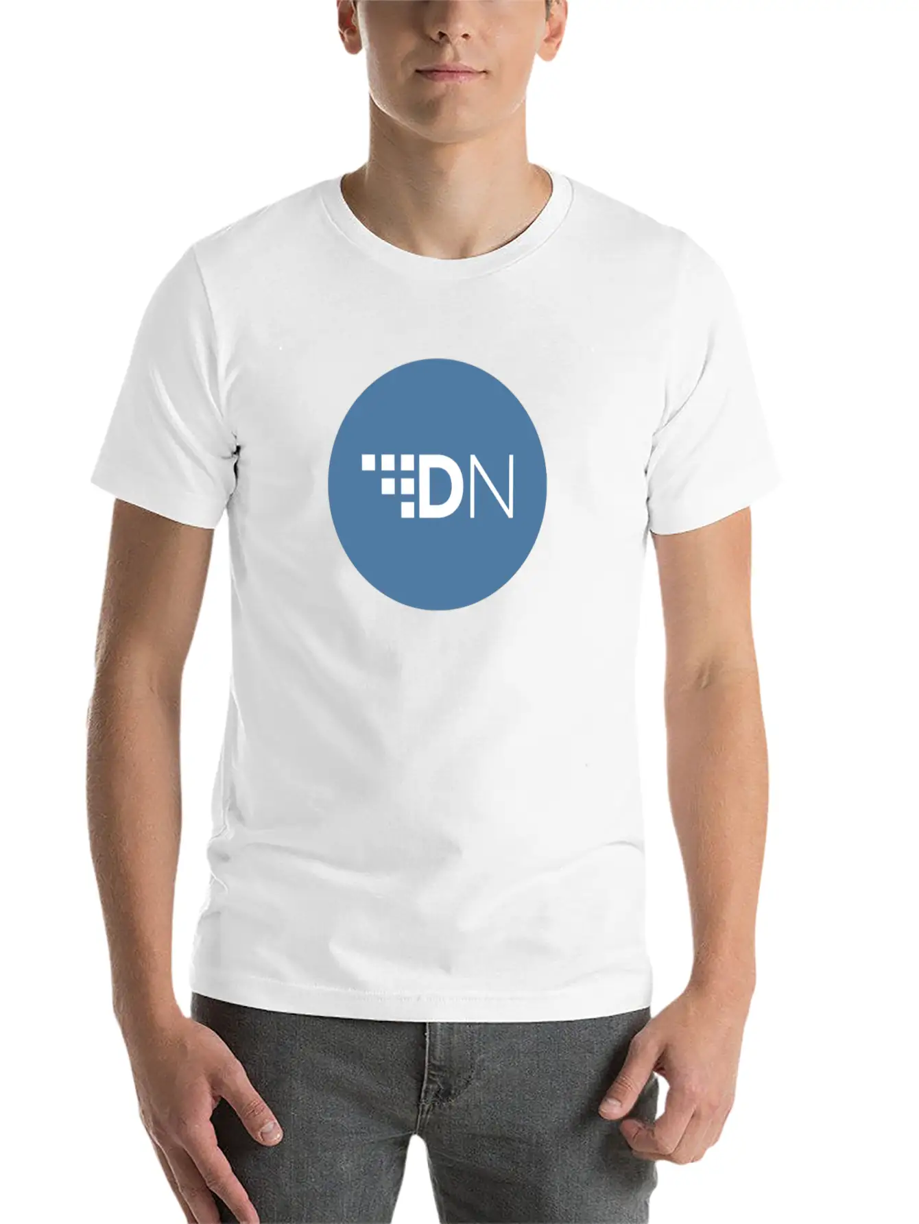 Digitalnote XDN Crypto Cryptocurrency Blockchain C Breathable Soft Cotton T-Shirt – Timeless Casual Look