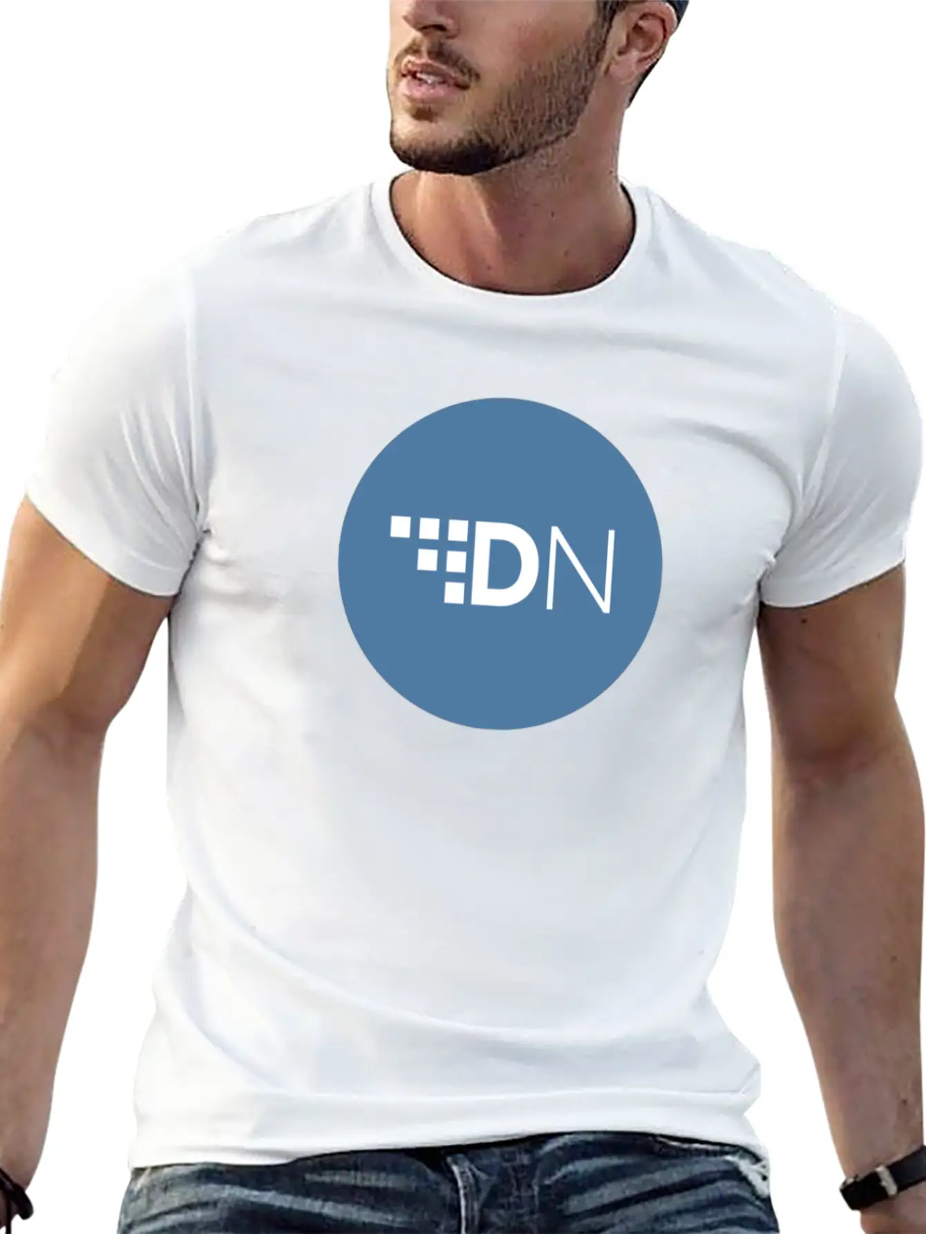 Digitalnote XDN Crypto Cryptocurrency Blockchain C Breathable Soft Cotton T-Shirt – Timeless Casual Look