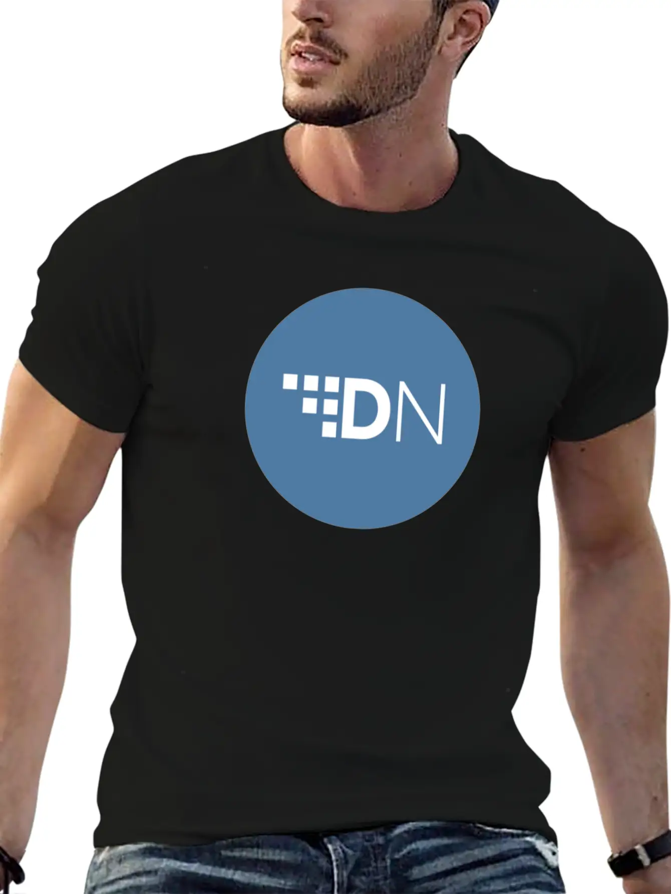 Digitalnote XDN Crypto Cryptocurrency Blockchain C Breathable Soft Cotton T-Shirt – Timeless Casual Look