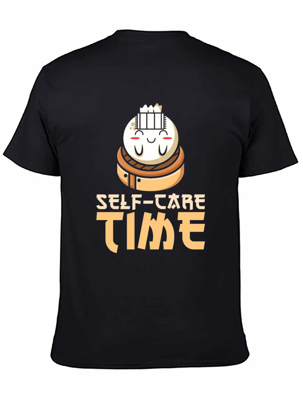 Dim Sums Asian Food Self-care Relaxing Time Unisex Casual T-Shirt – Clean Design For Daily Comfort