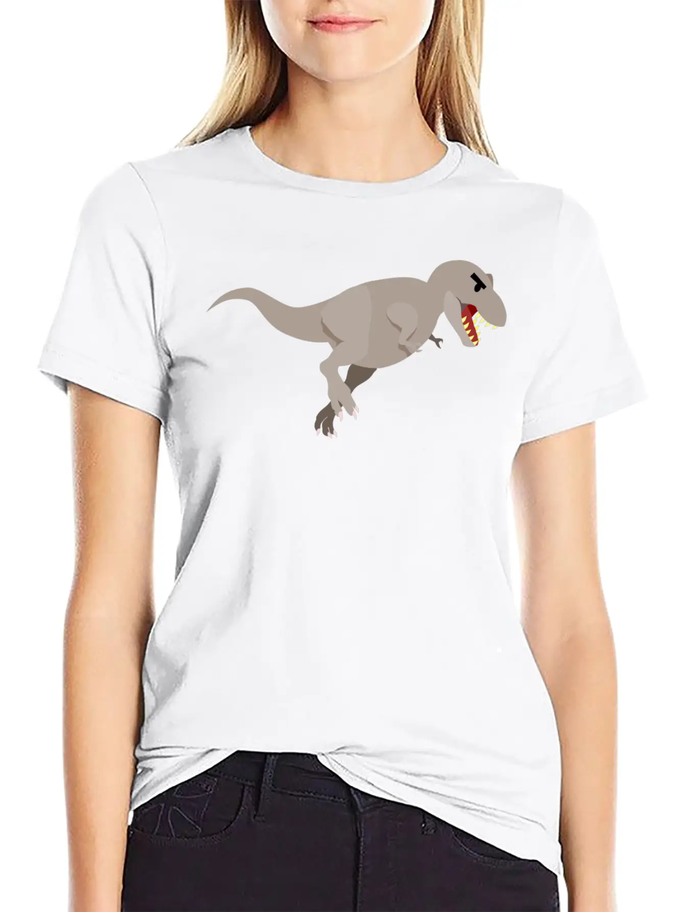 Dino 1 Unisex Casual T-Shirt – Clean Design For Daily Comfort