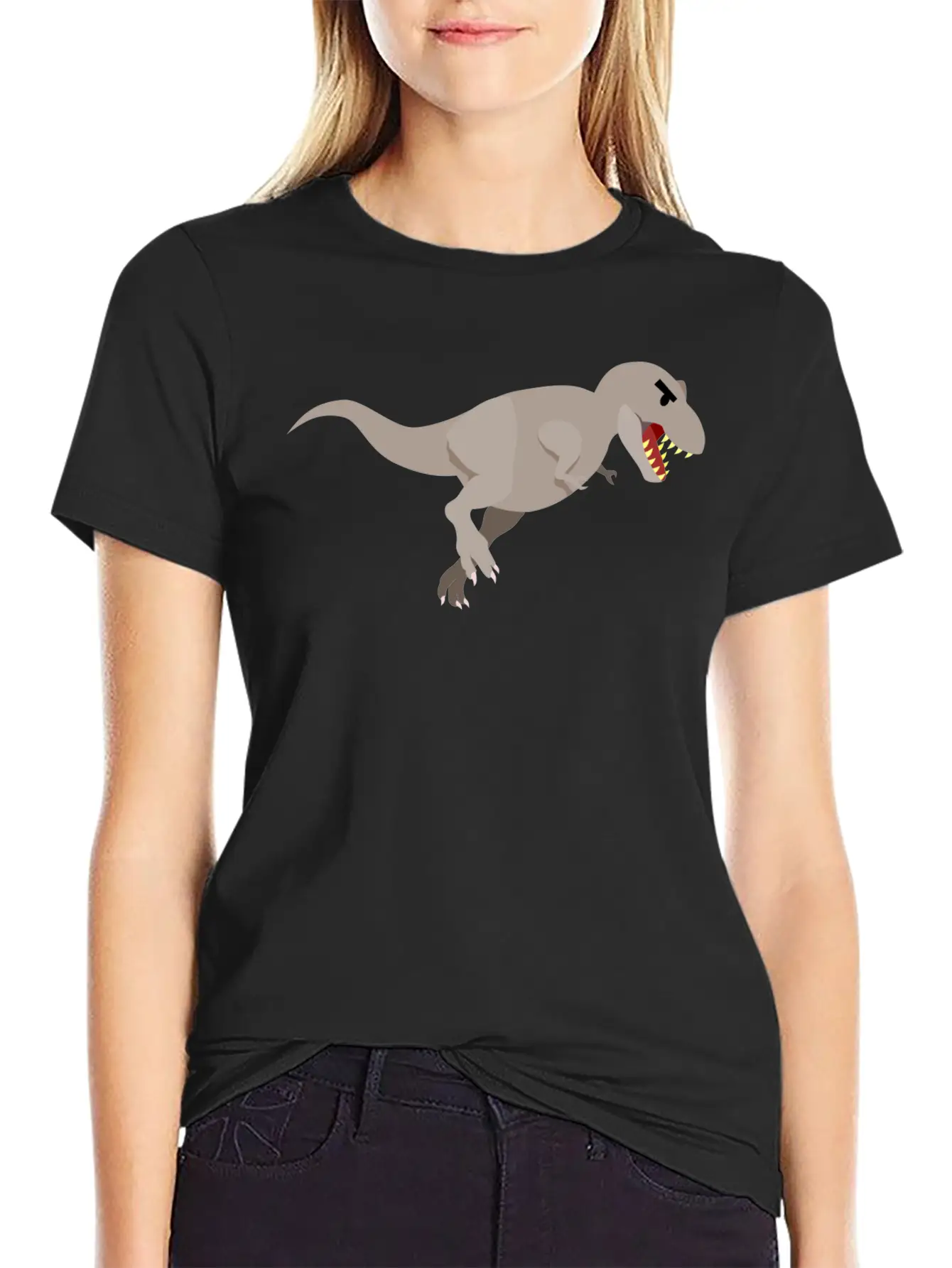 Dino 1 Unisex Casual T-Shirt – Clean Design For Daily Comfort
