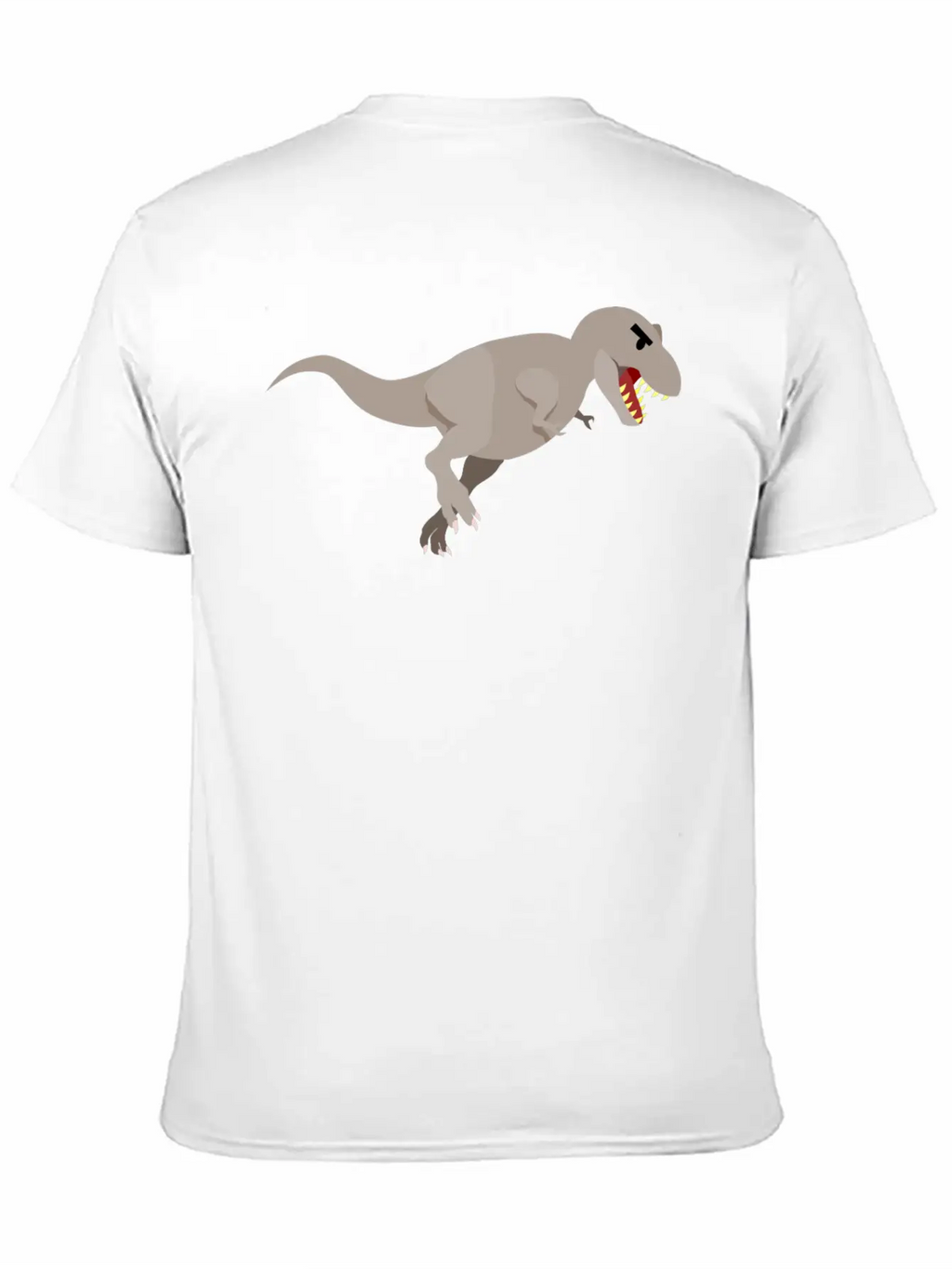 Dino 1 Unisex Casual T-Shirt – Clean Design For Daily Comfort