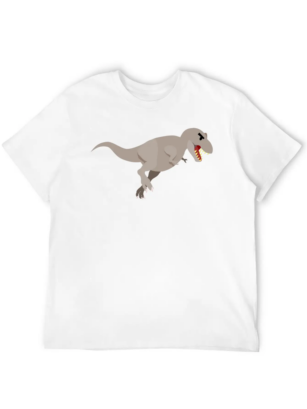 Dino 1 Unisex Casual T-Shirt – Clean Design For Daily Comfort