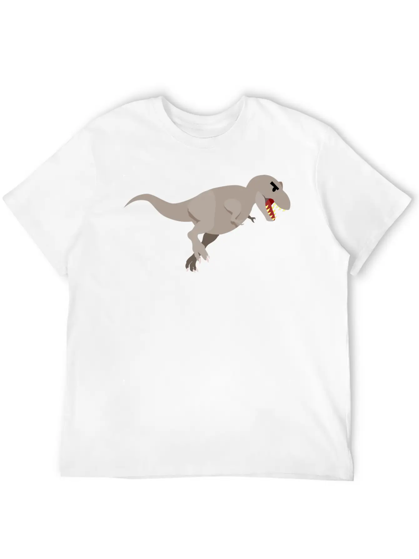Dino 1 Unisex Casual T-Shirt – Clean Design For Daily Comfort
