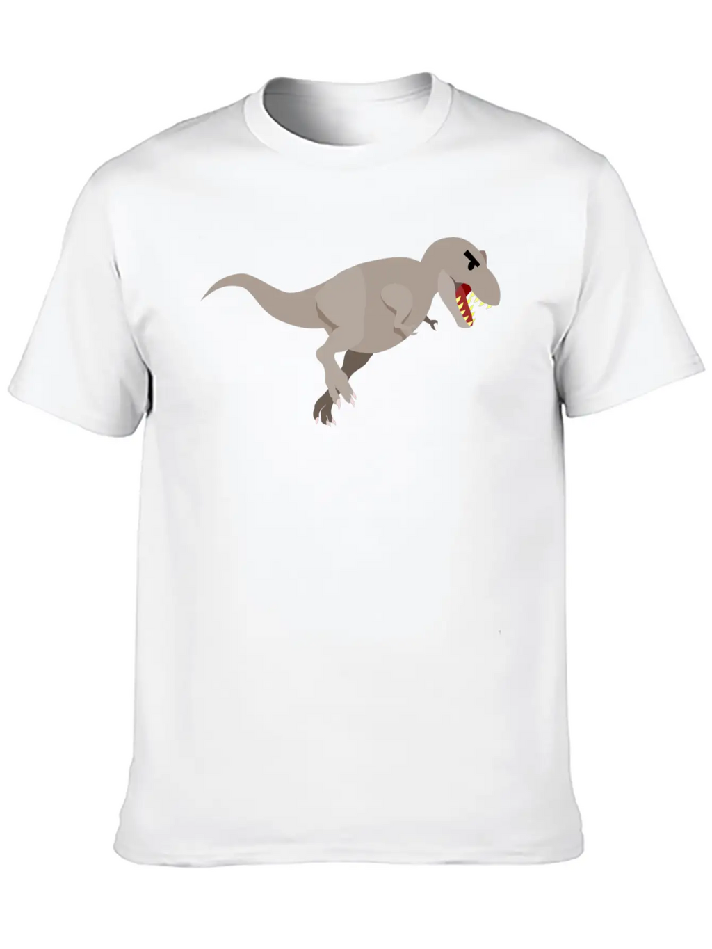 Dino 1 Unisex Casual T-Shirt – Clean Design For Daily Comfort