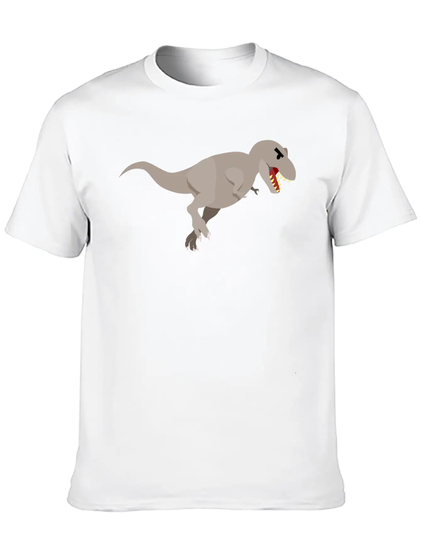 Dino 1 Unisex Casual T-Shirt – Clean Design For Daily Comfort