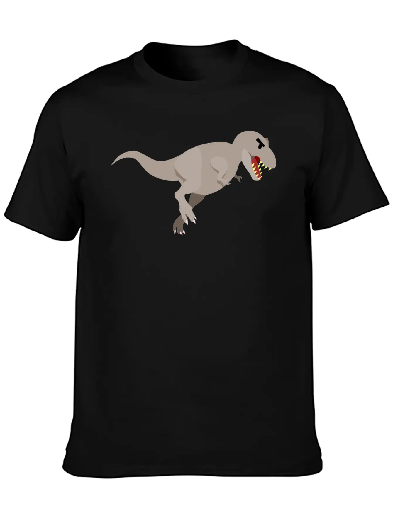 Dino 1 Unisex Casual T-Shirt – Clean Design For Daily Comfort