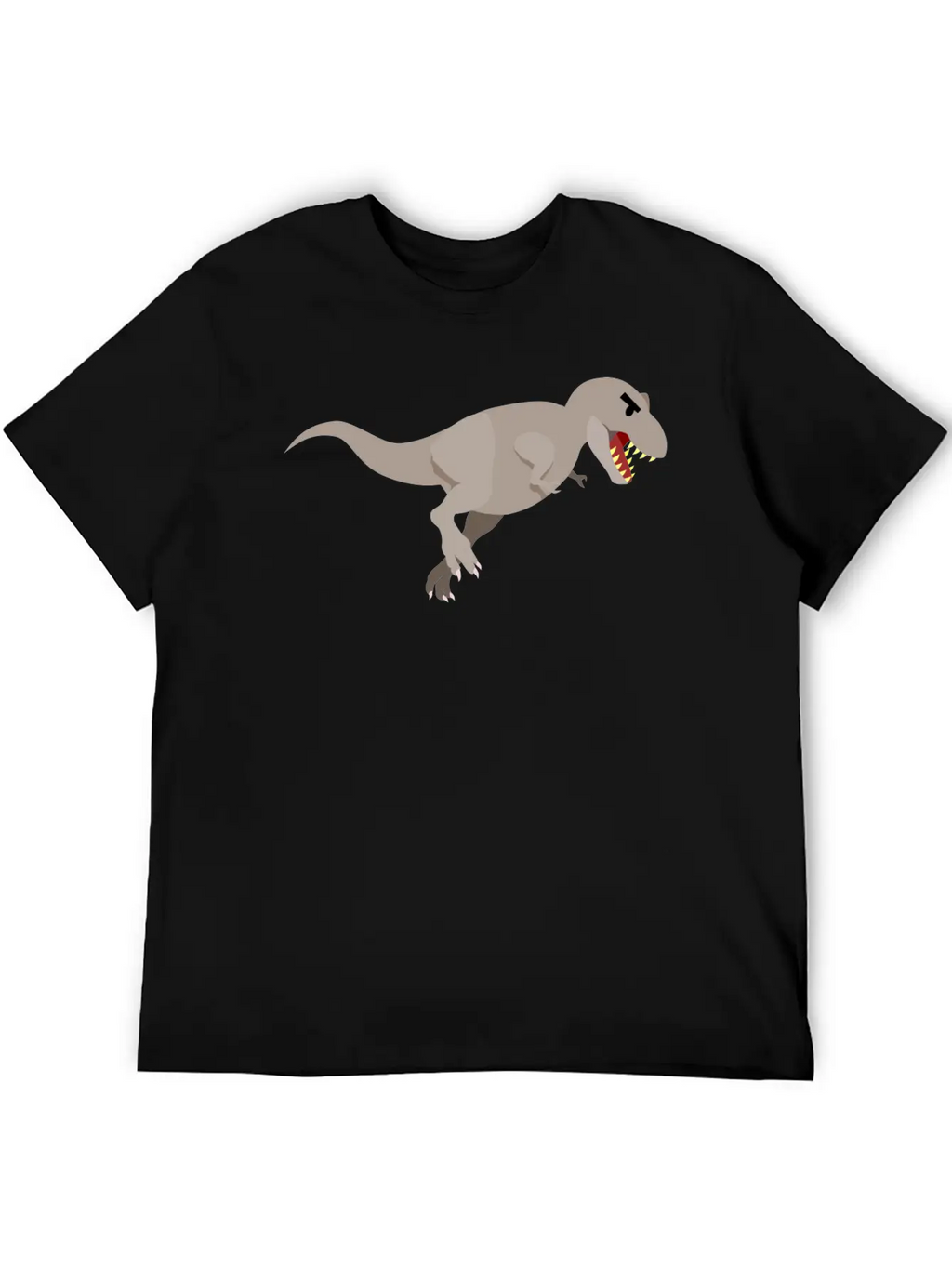 Dino 1 Unisex Casual T-Shirt – Clean Design For Daily Comfort