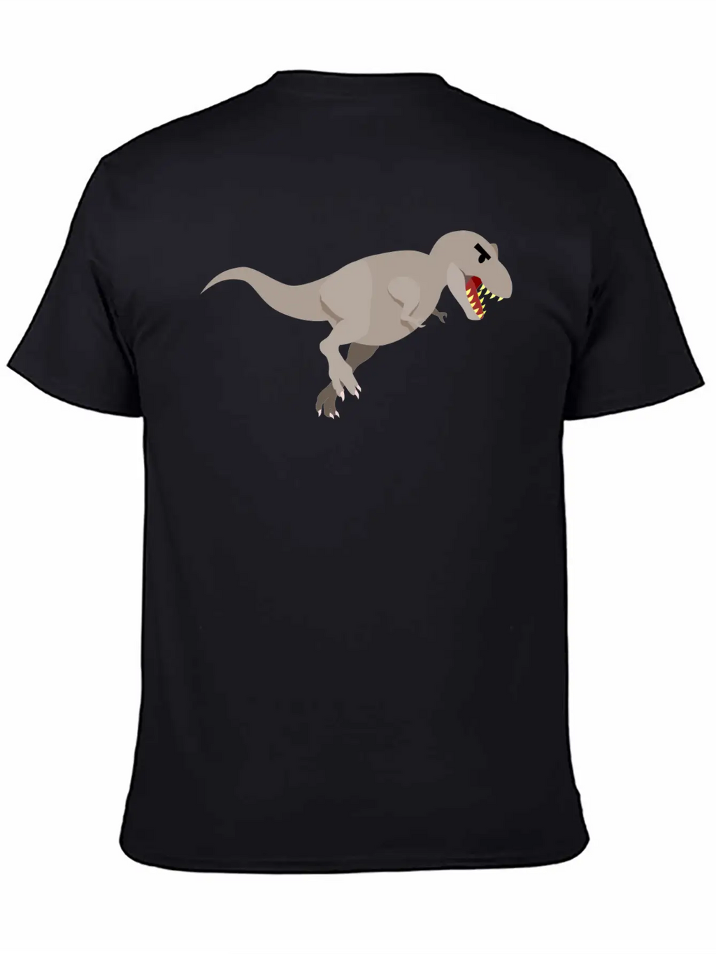 Dino 1 Unisex Casual T-Shirt – Clean Design For Daily Comfort