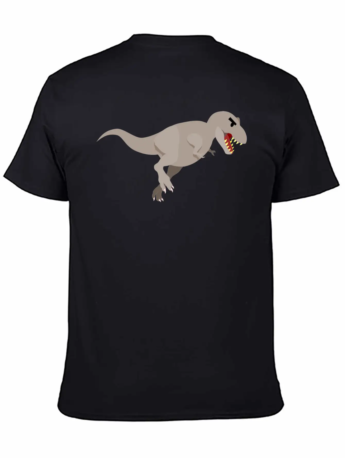 Dino 1 Unisex Casual T-Shirt – Clean Design For Daily Comfort