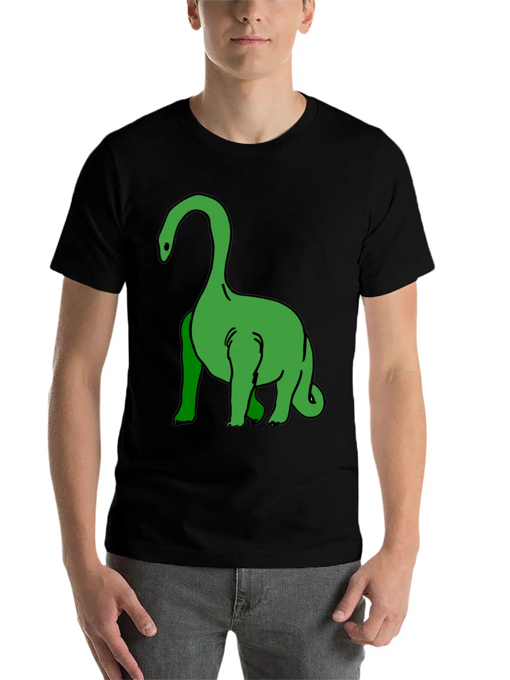 Dino 175 Casual Graphic T-Shirt – Simple And Comfortable Daily Wear