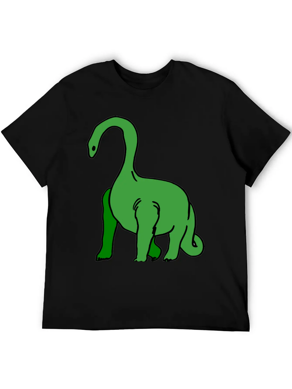 Dino 175 Casual Graphic T-Shirt – Simple And Comfortable Daily Wear