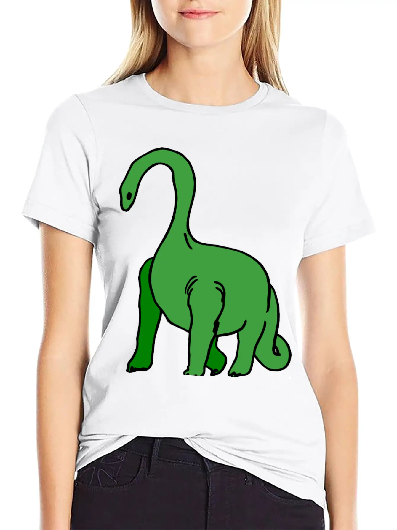 Dino 175 Casual Graphic T-Shirt – Simple And Comfortable Daily Wear