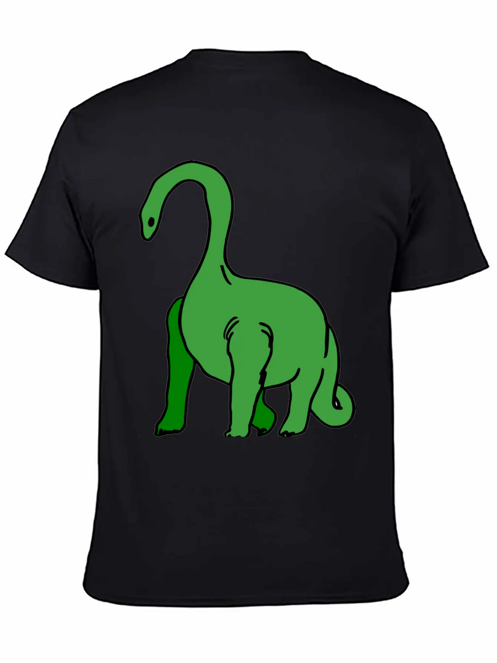 Dino 175 Casual Graphic T-Shirt – Simple And Comfortable Daily Wear