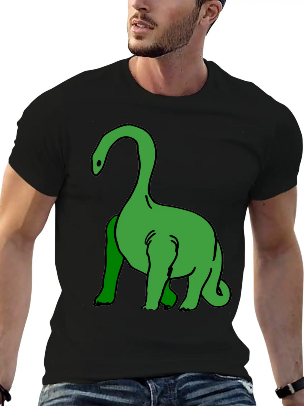 Dino 175 Casual Graphic T-Shirt – Simple And Comfortable Daily Wear