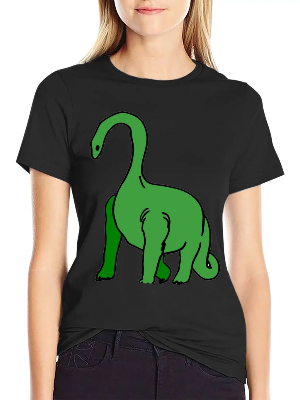 Dino 175 Casual Graphic T-Shirt – Simple And Comfortable Daily Wear