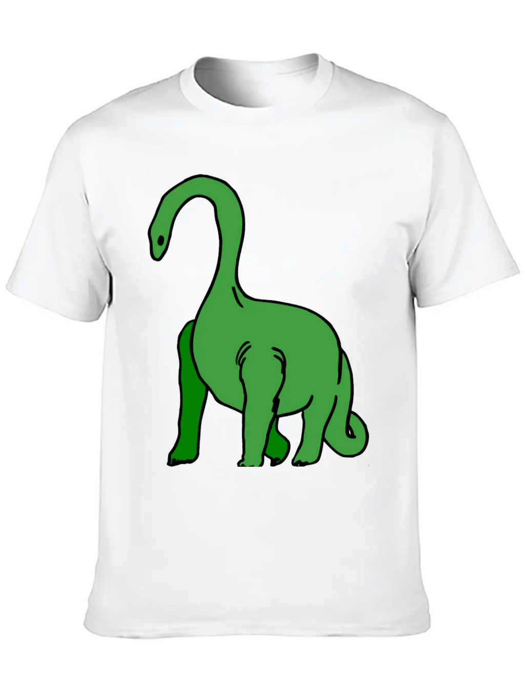 Dino 175 Casual Graphic T-Shirt – Simple And Comfortable Daily Wear