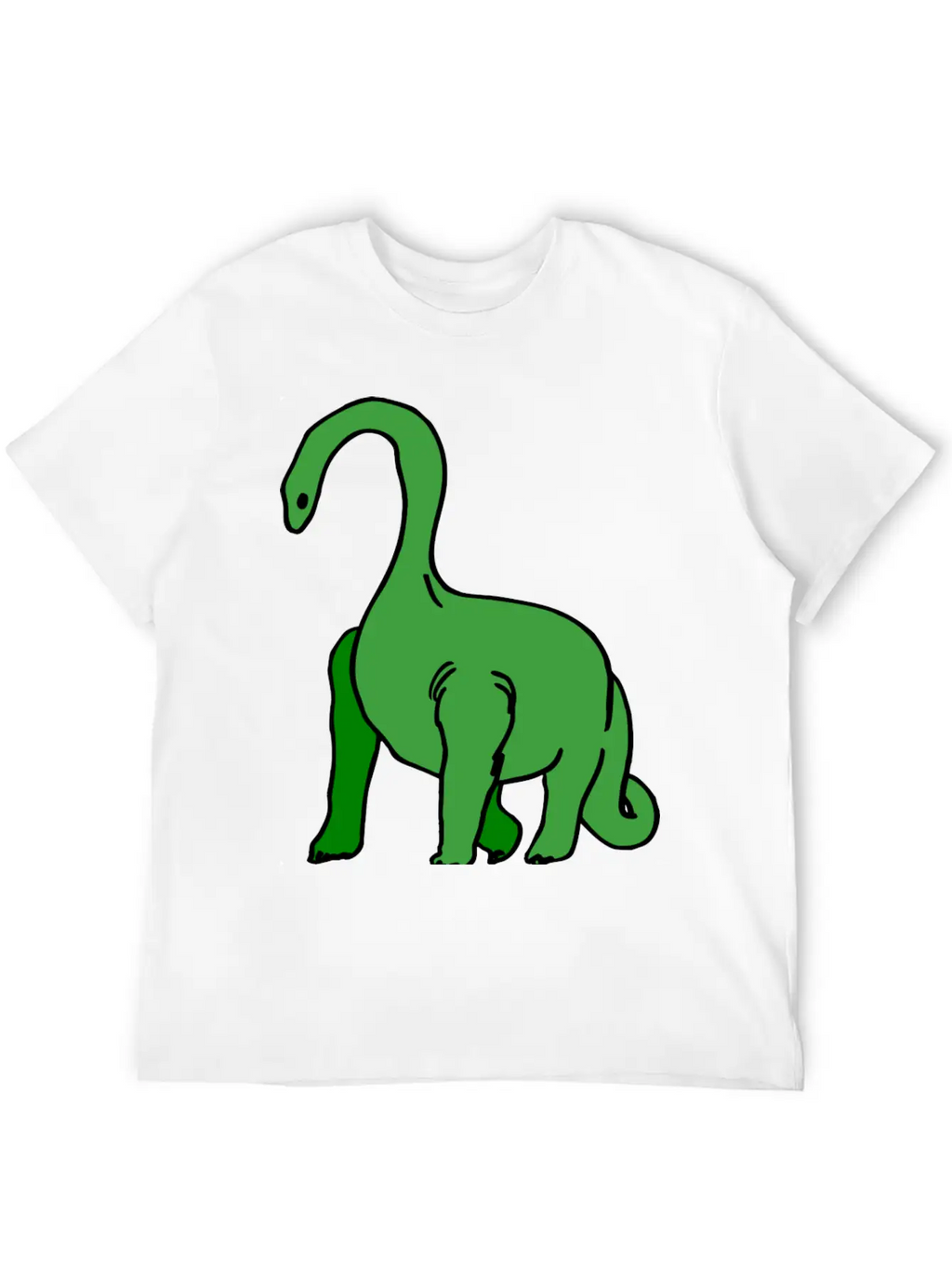 Dino 175 Casual Graphic T-Shirt – Simple And Comfortable Daily Wear