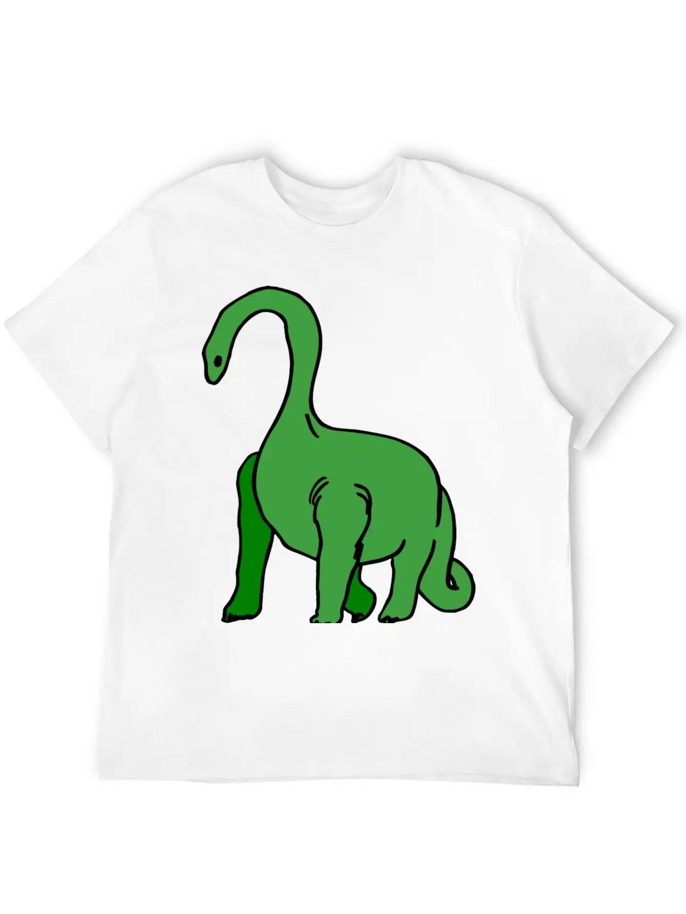 Dino 175 Casual Graphic T-Shirt – Simple And Comfortable Daily Wear