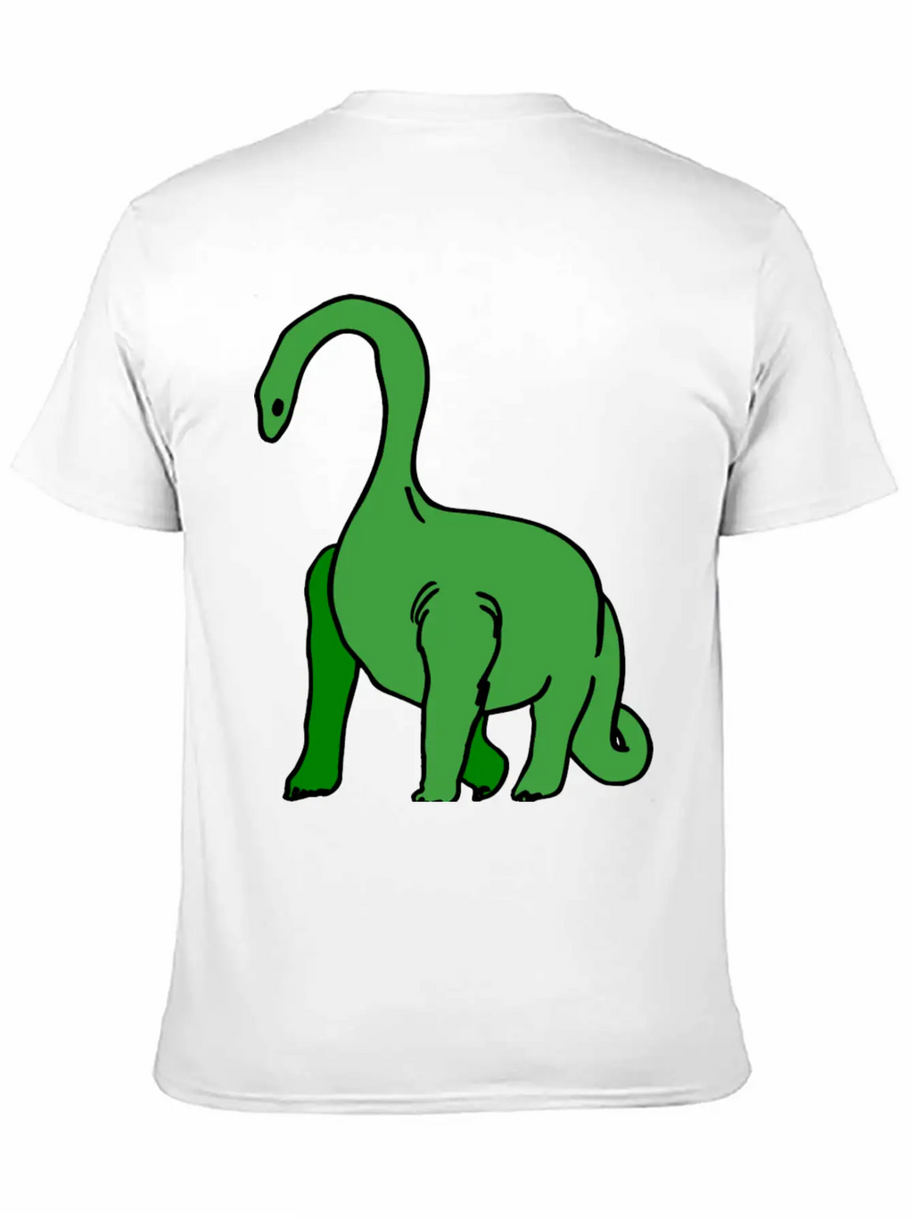 Dino 175 Casual Graphic T-Shirt – Simple And Comfortable Daily Wear