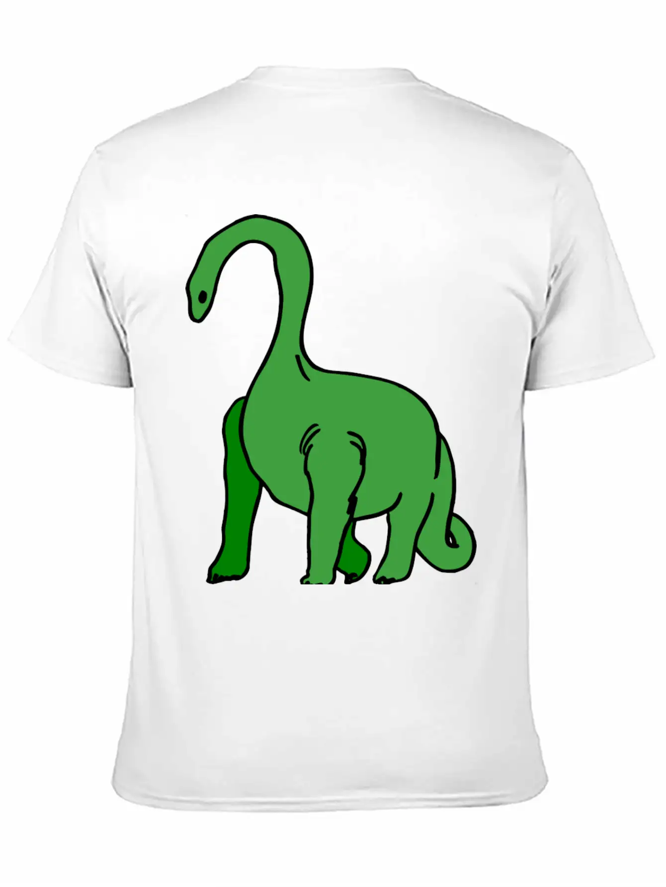 Dino 175 Casual Graphic T-Shirt – Simple And Comfortable Daily Wear