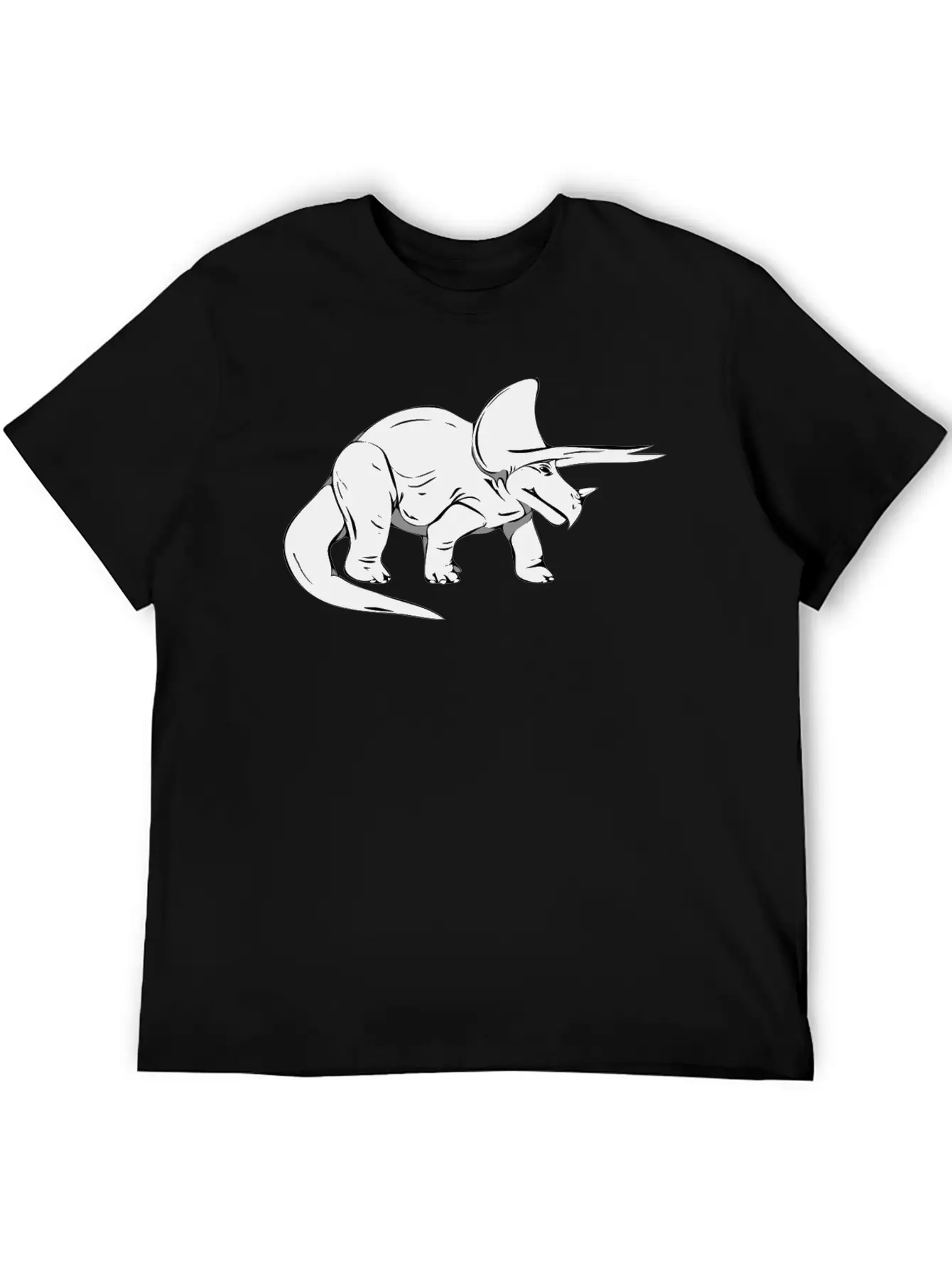 Dino 214 Casual Graphic T-Shirt – Simple And Comfortable Daily Wear