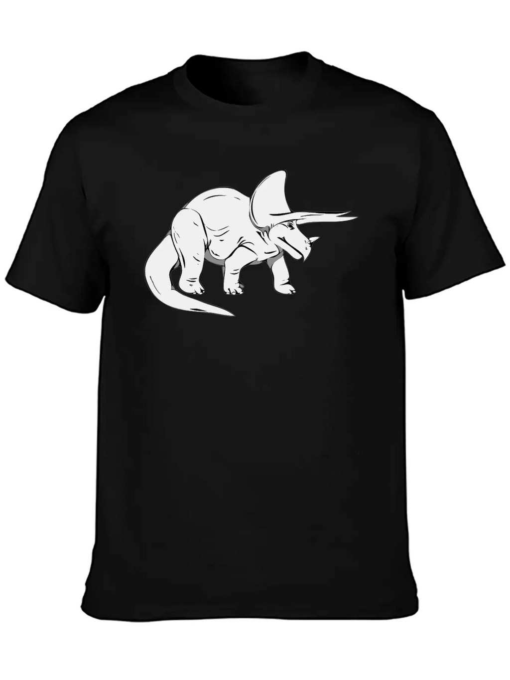 Dino 214 Casual Graphic T-Shirt – Simple And Comfortable Daily Wear