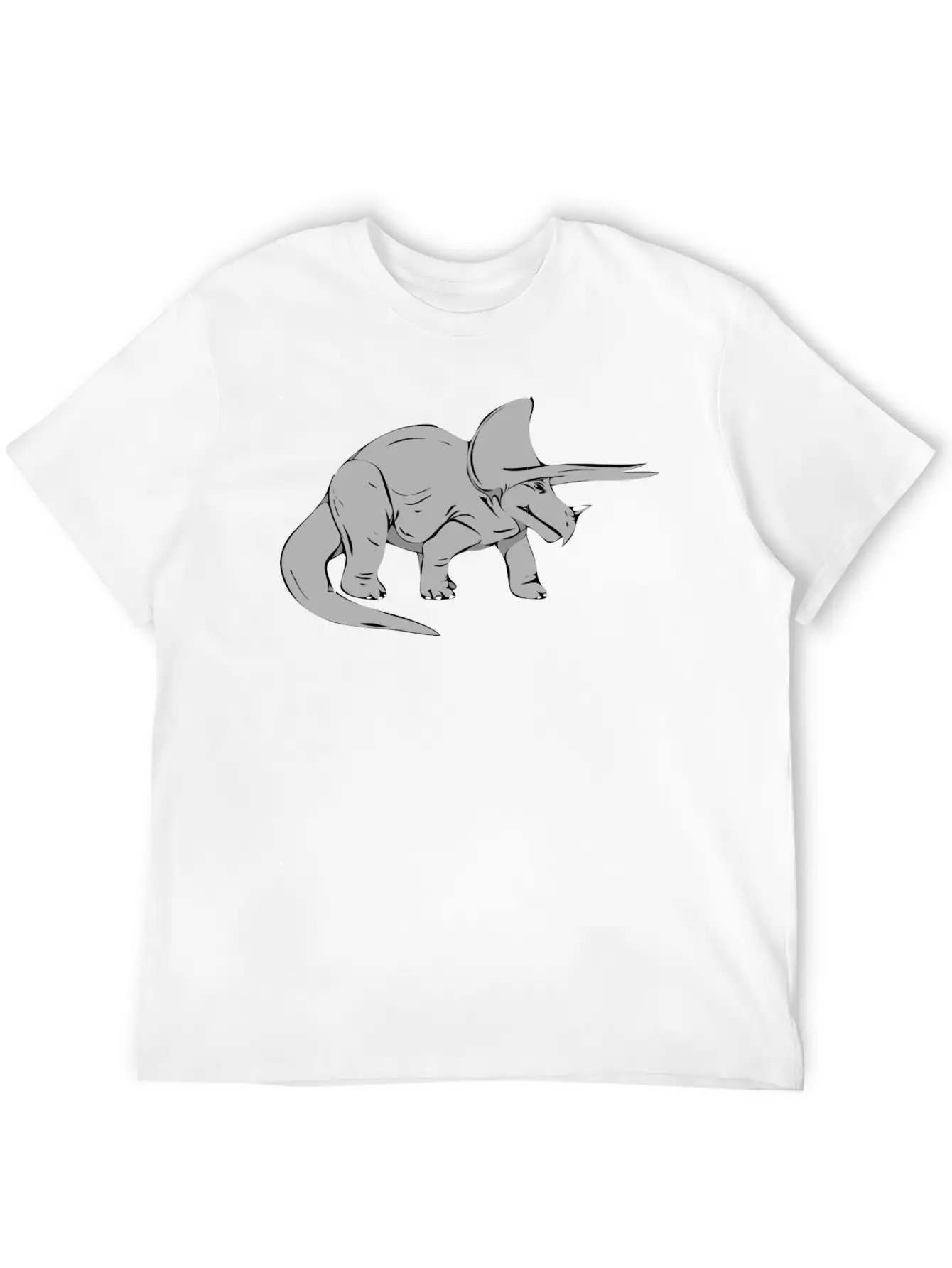 Dino 214 Casual Graphic T-Shirt – Simple And Comfortable Daily Wear