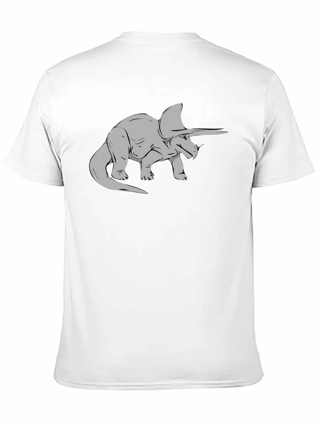 Dino 214 Casual Graphic T-Shirt – Simple And Comfortable Daily Wear