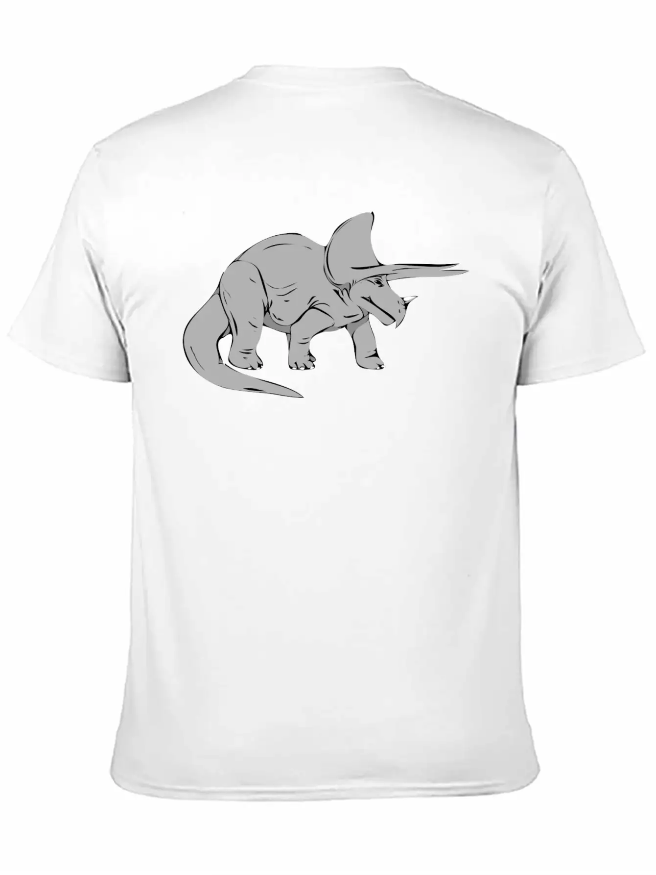 Dino 214 Casual Graphic T-Shirt – Simple And Comfortable Daily Wear
